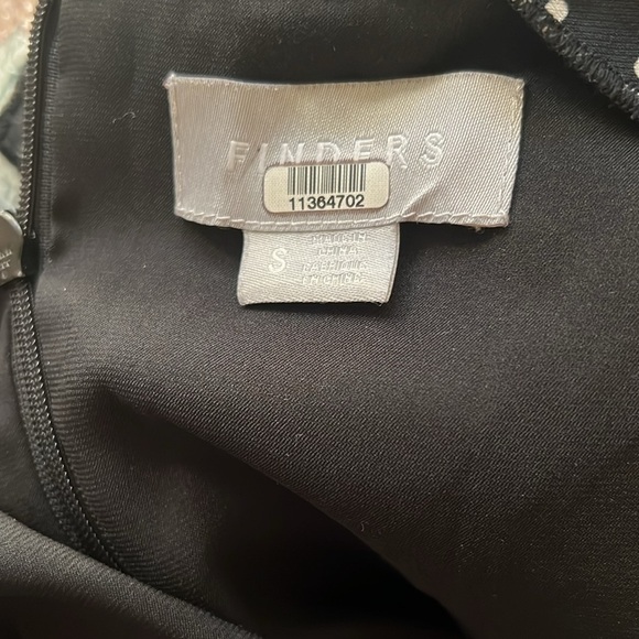 Finders Keepers Astral Dress in Black Floral Small - Picture 3 of 5